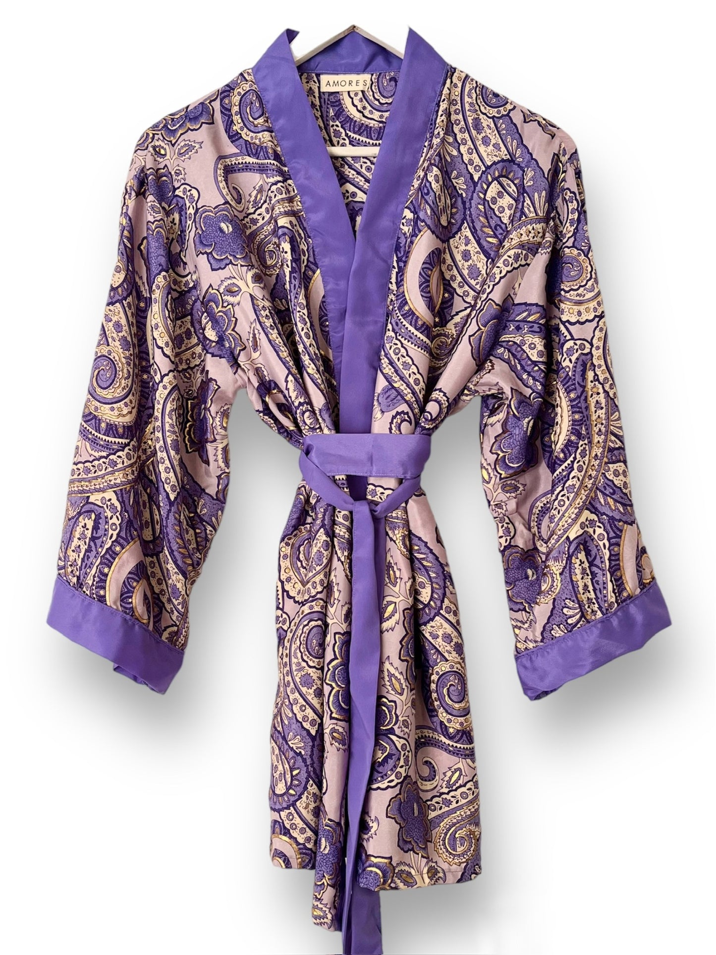Madrid short kimono