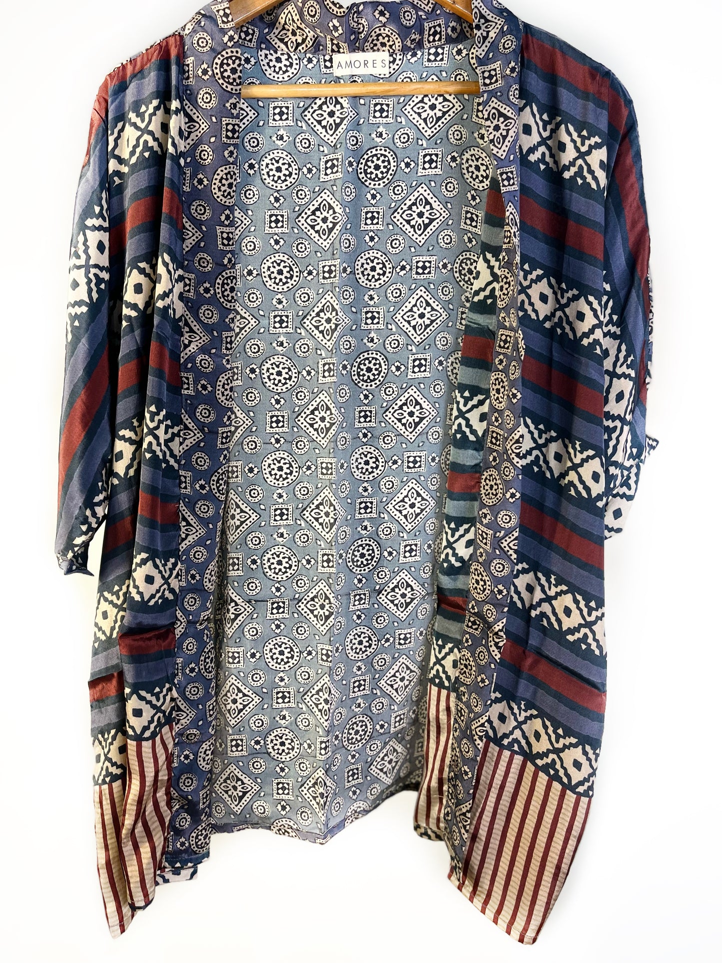 Osaka - Camisa Kimono N.º 158