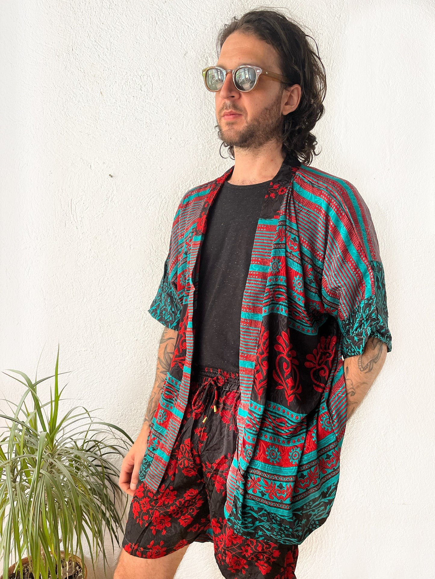 Conjunto Osaka - Camisa + Short - Kimono N.º 207