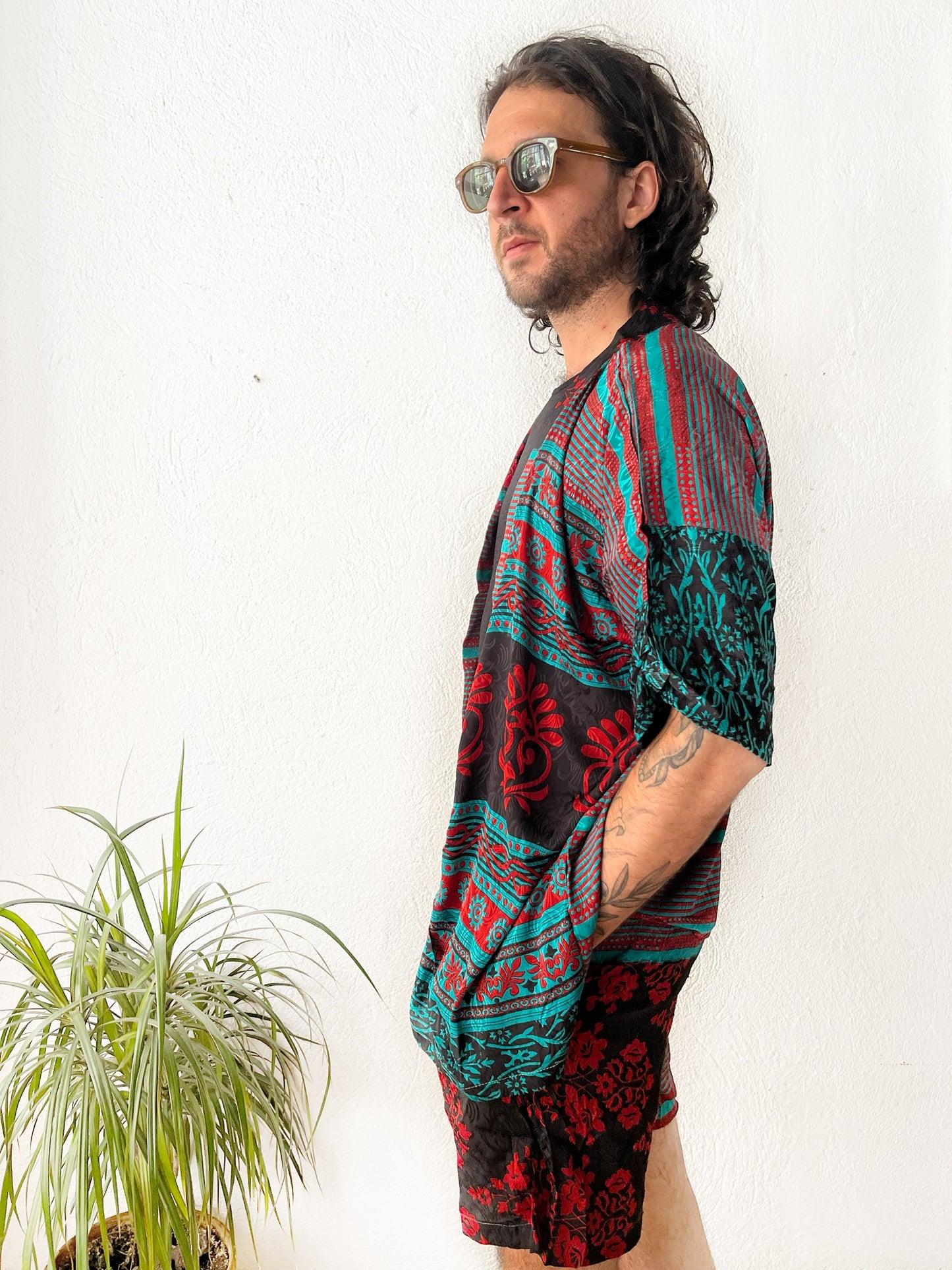Conjunto Osaka - Camisa + Short - Kimono N.º 207