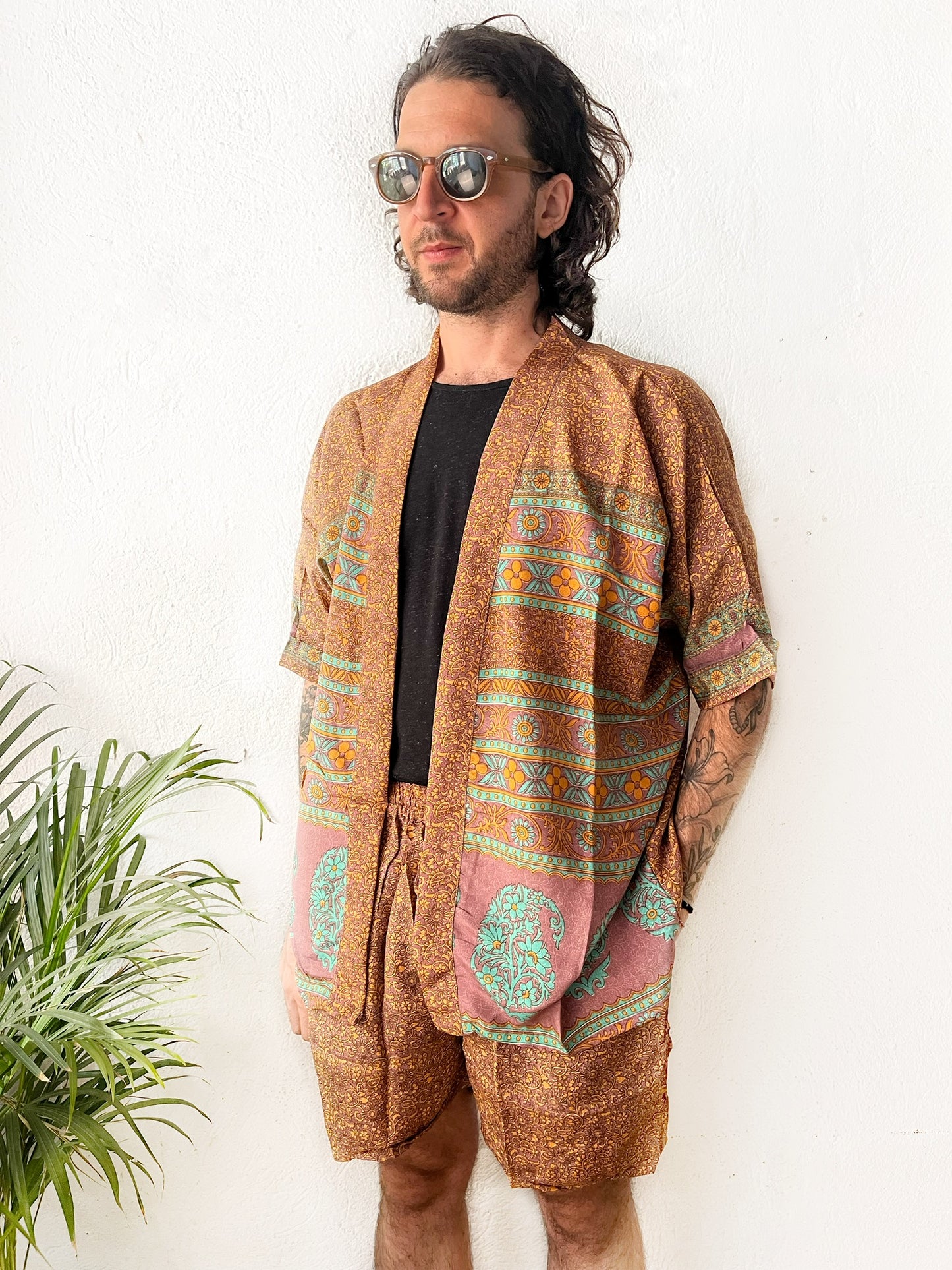 Osaka Set -Kimono Shirt + Short - N.º 213