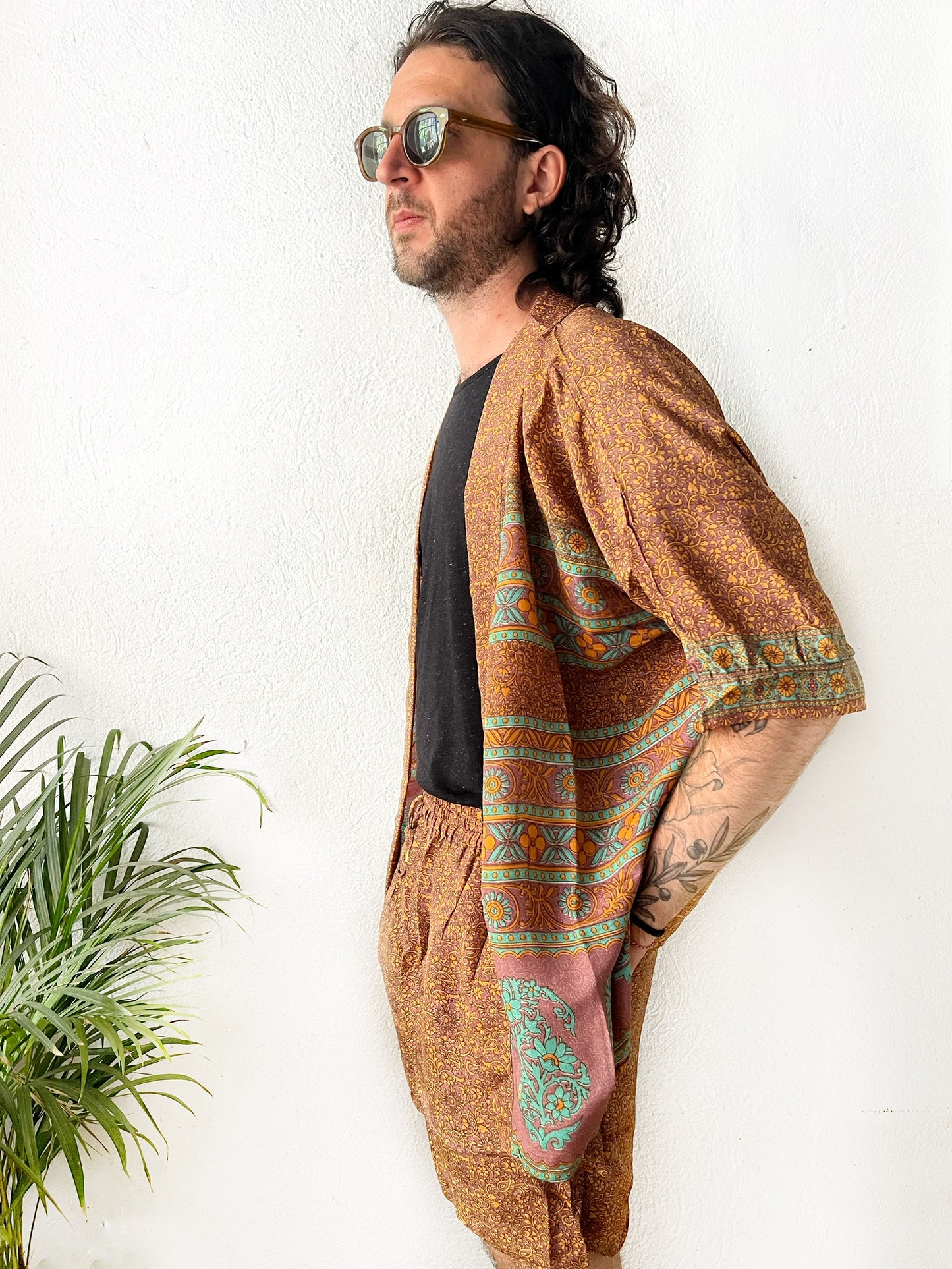 Osaka Set -Kimono Shirt + Short - N.º 213