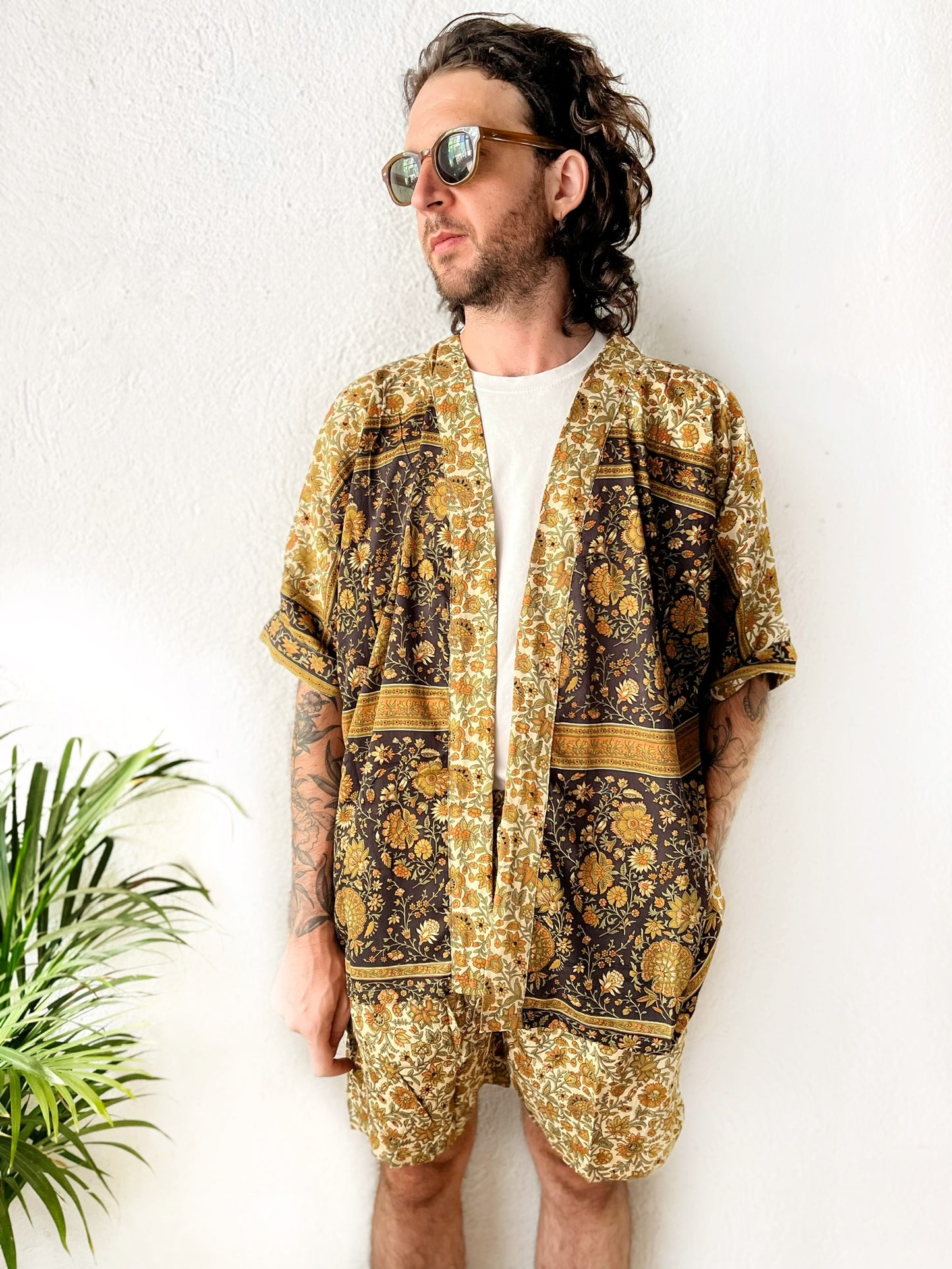 Conjunto Osaka - Camisa + Short - Kimono N.º 209