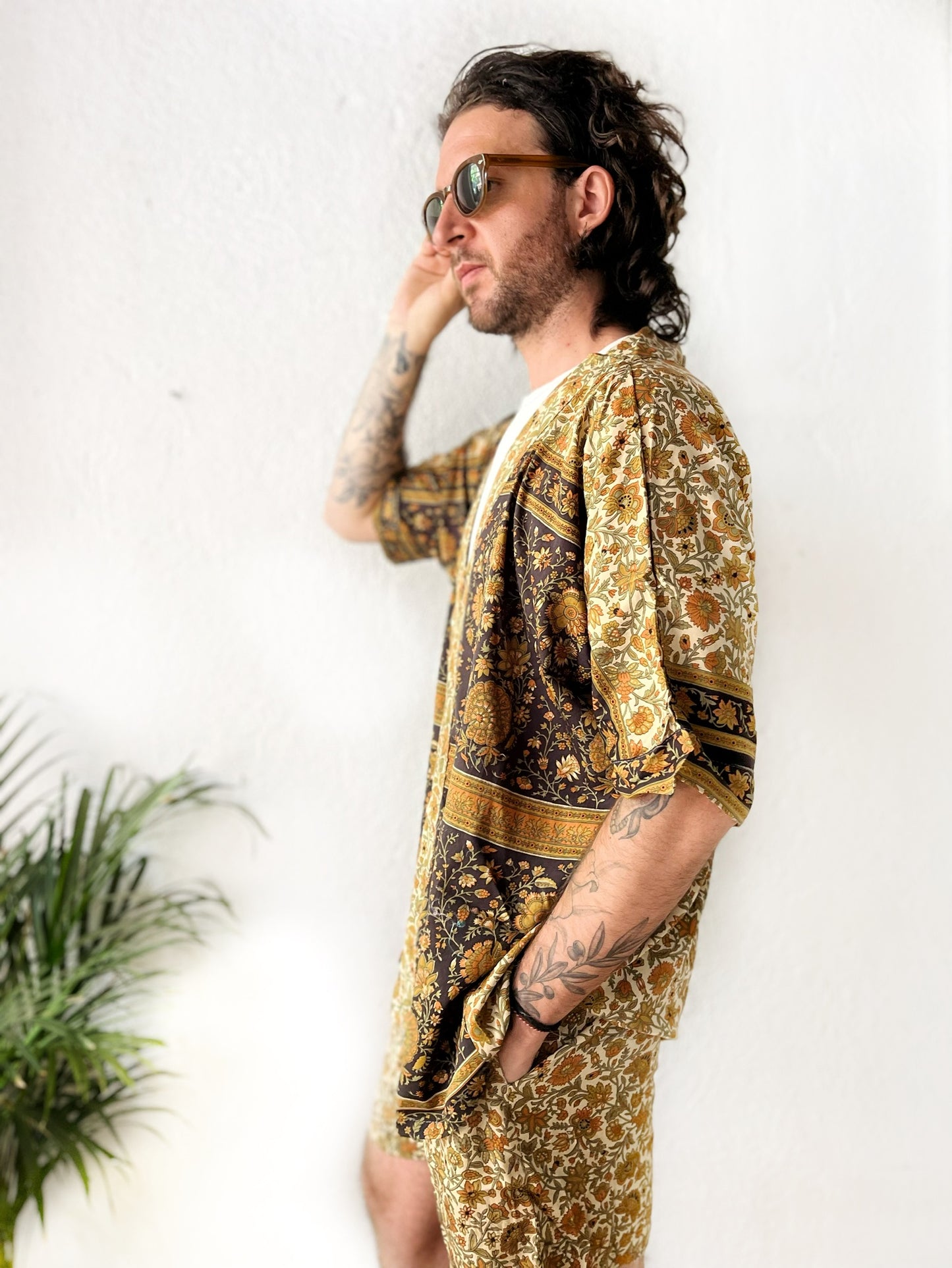 Conjunto Osaka - Camisa + Short - Kimono N.º 209