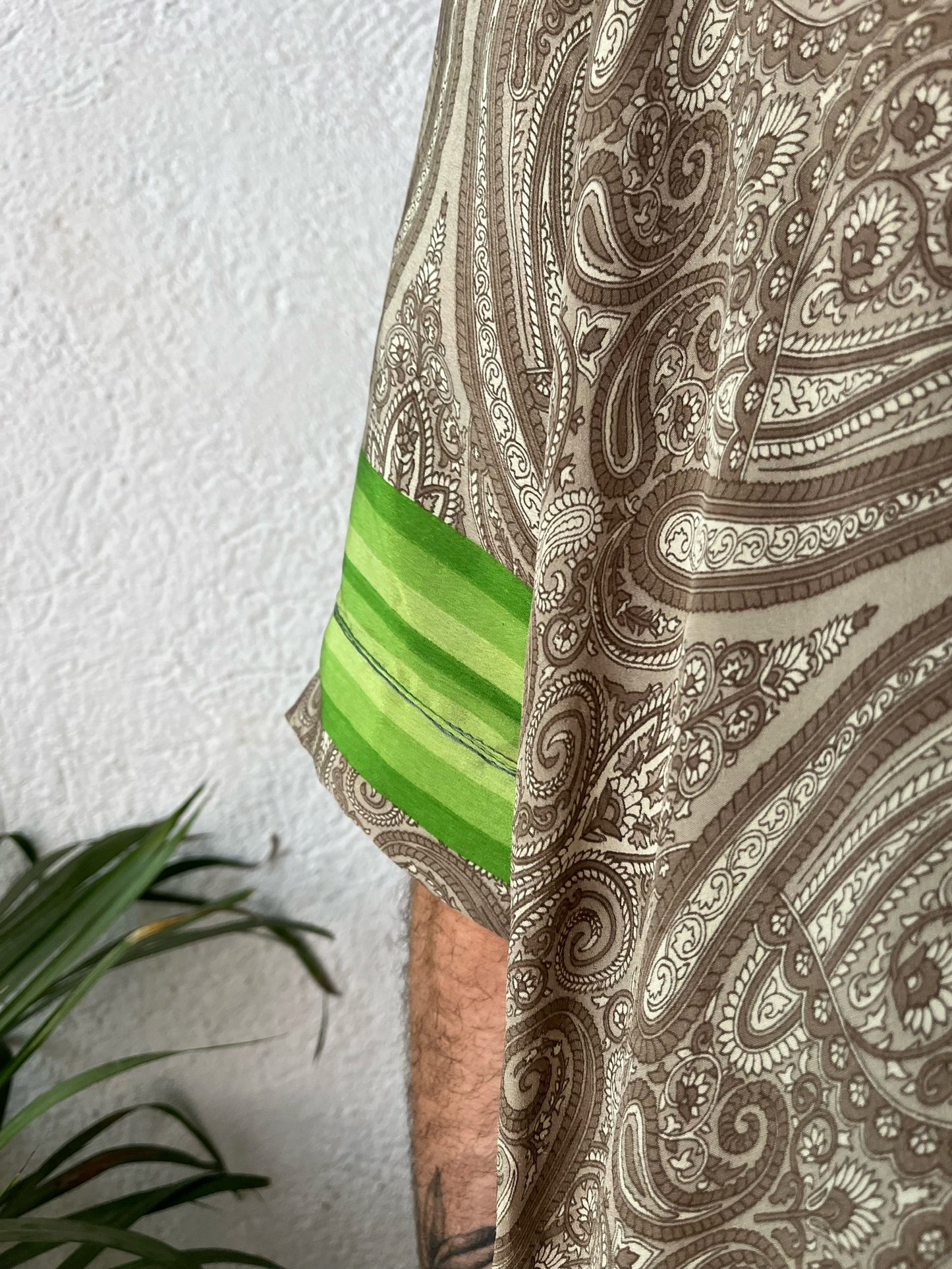 Osaka Set Kimono + bermuda Nº208