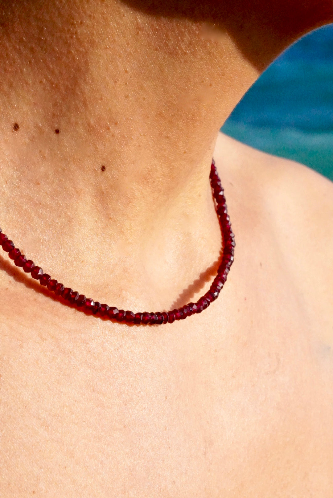 GARNET - Root Chakra