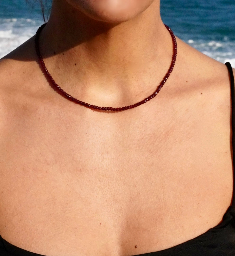GARNET - Root Chakra