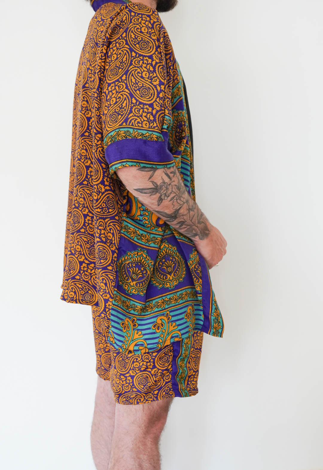 NEW IN! Osaka Set Kimono + Bermuda N217