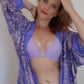 Kimono Lingerie Lavender