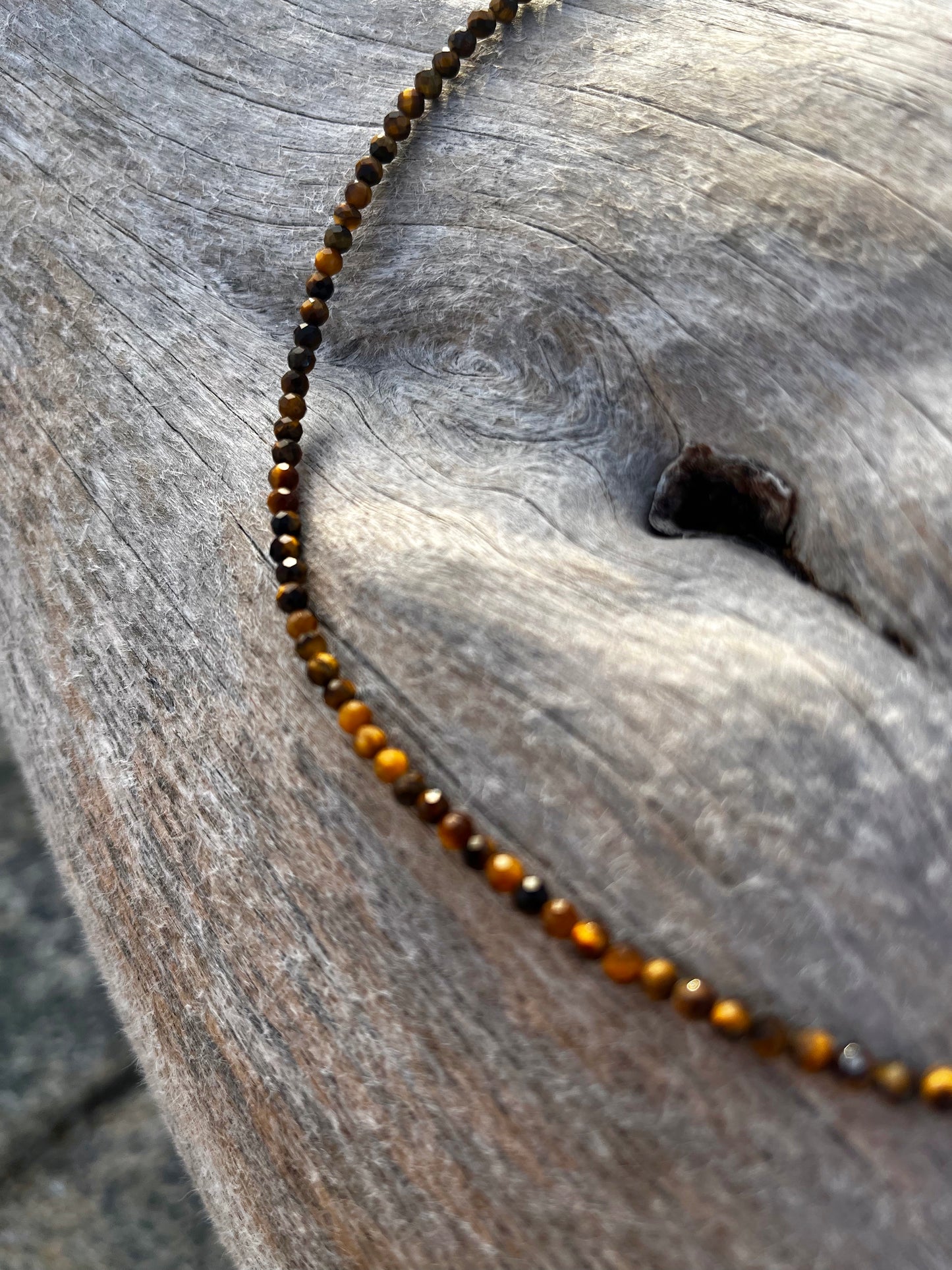 TIGER EYE - Solar Plexus Chakra