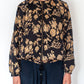 Elvira - Bomber Jacket Golden Flowers