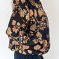 Elvira - Bomber Jacket Golden Flowers