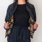 Elvira - Bomber Jacket Golden Flowers