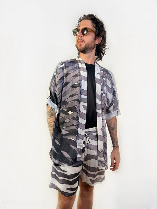 Osaka Set Kimono + Bermuda Nº 202