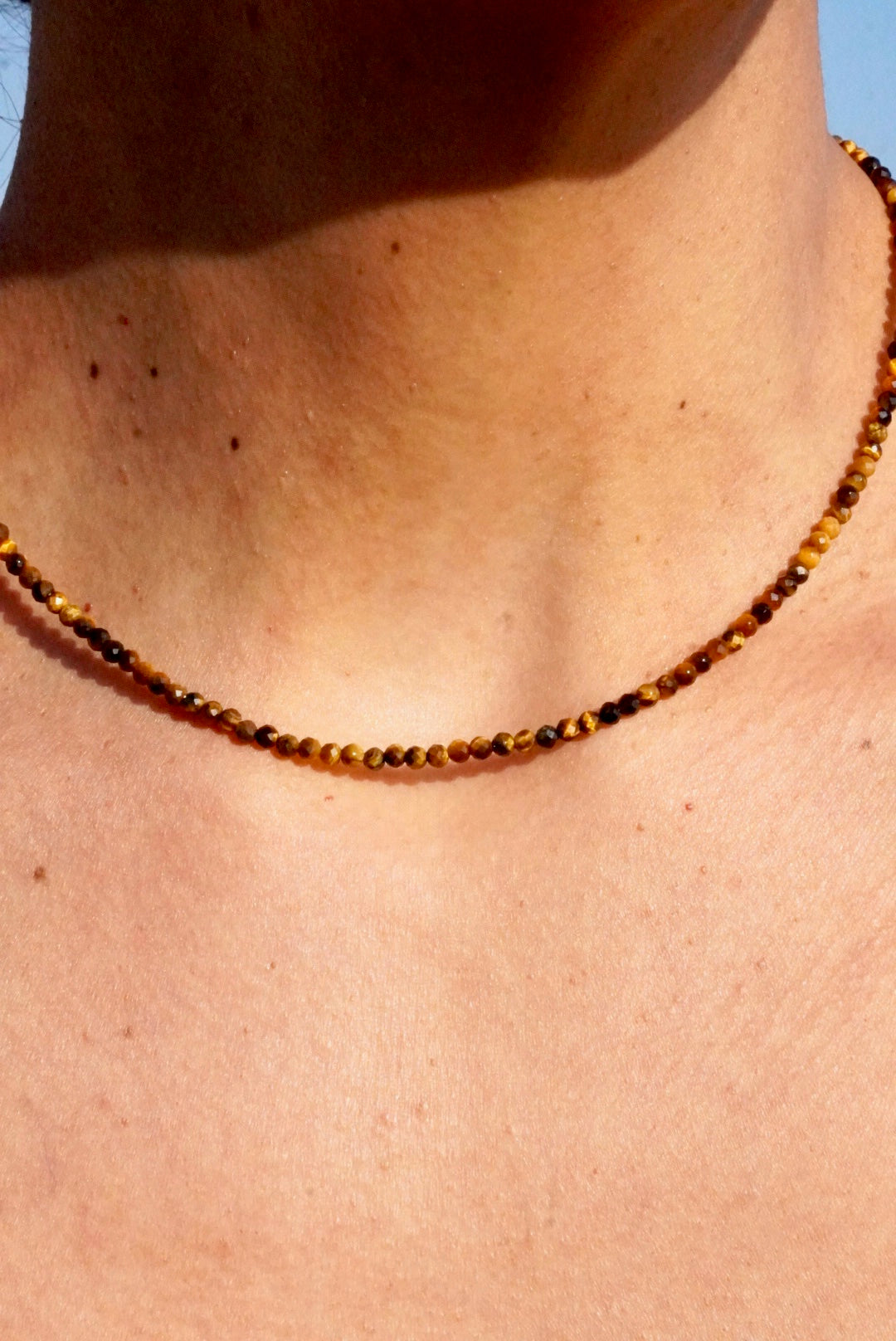 TIGER EYE - Solar Plexus Chakra