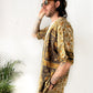Osaka Set  - Shirt + Short - Kimono N.º 209