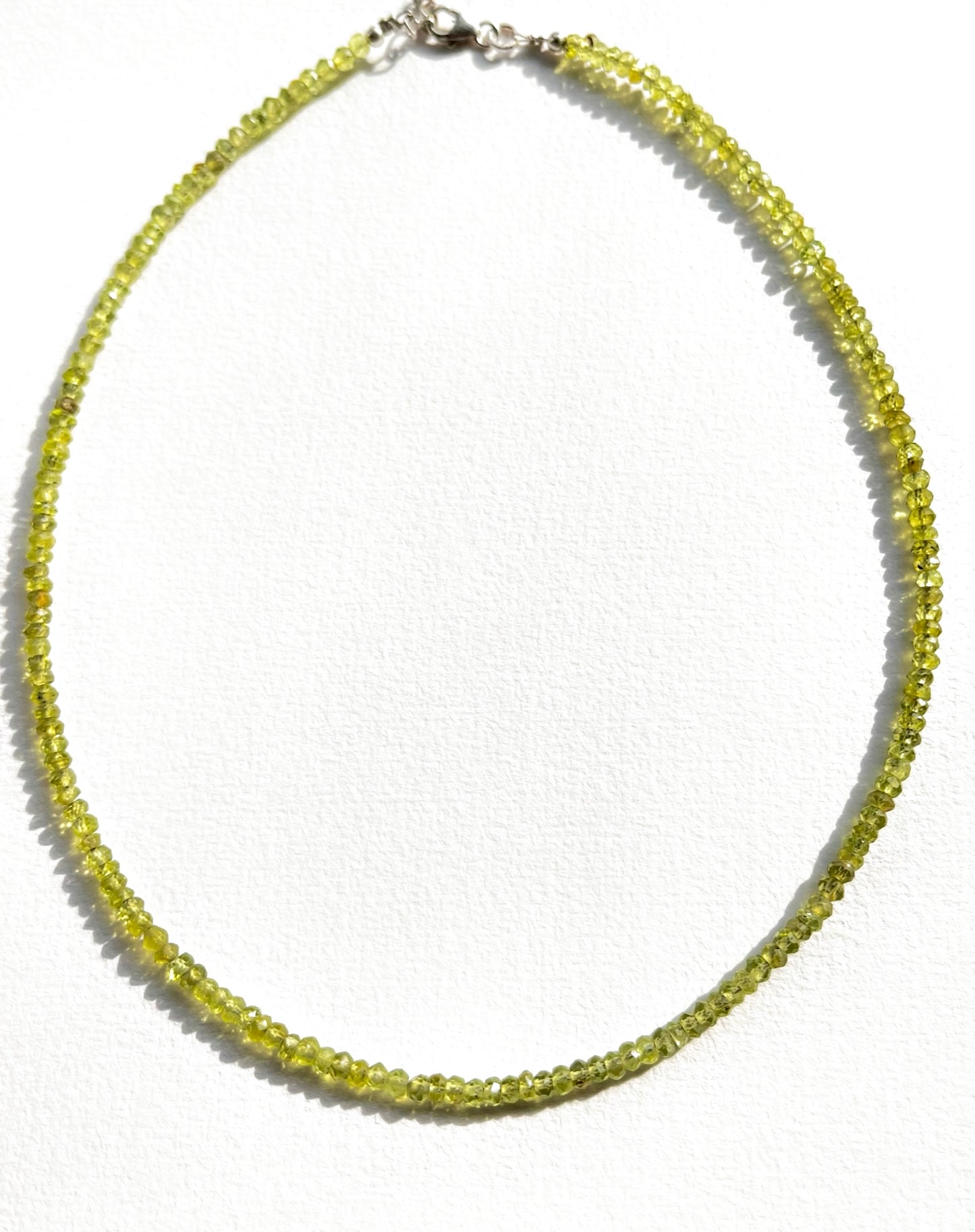 PERIDOT - Heart Chakra